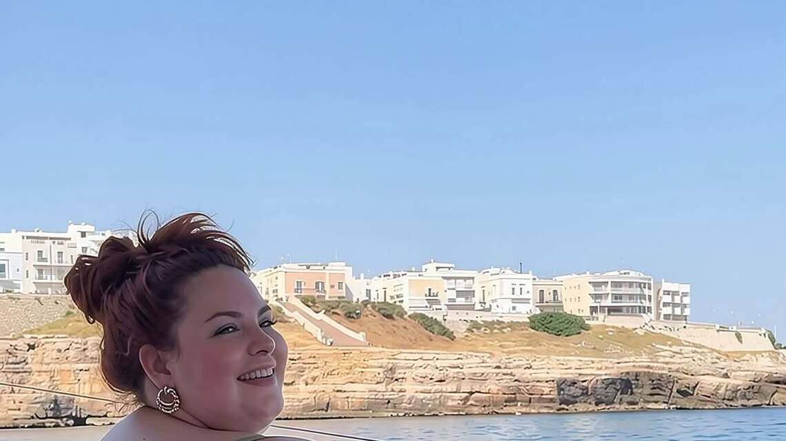 Model Tess Holliday Slams 'Dumb' Body-Shamers After Posting Swimsuit Photo