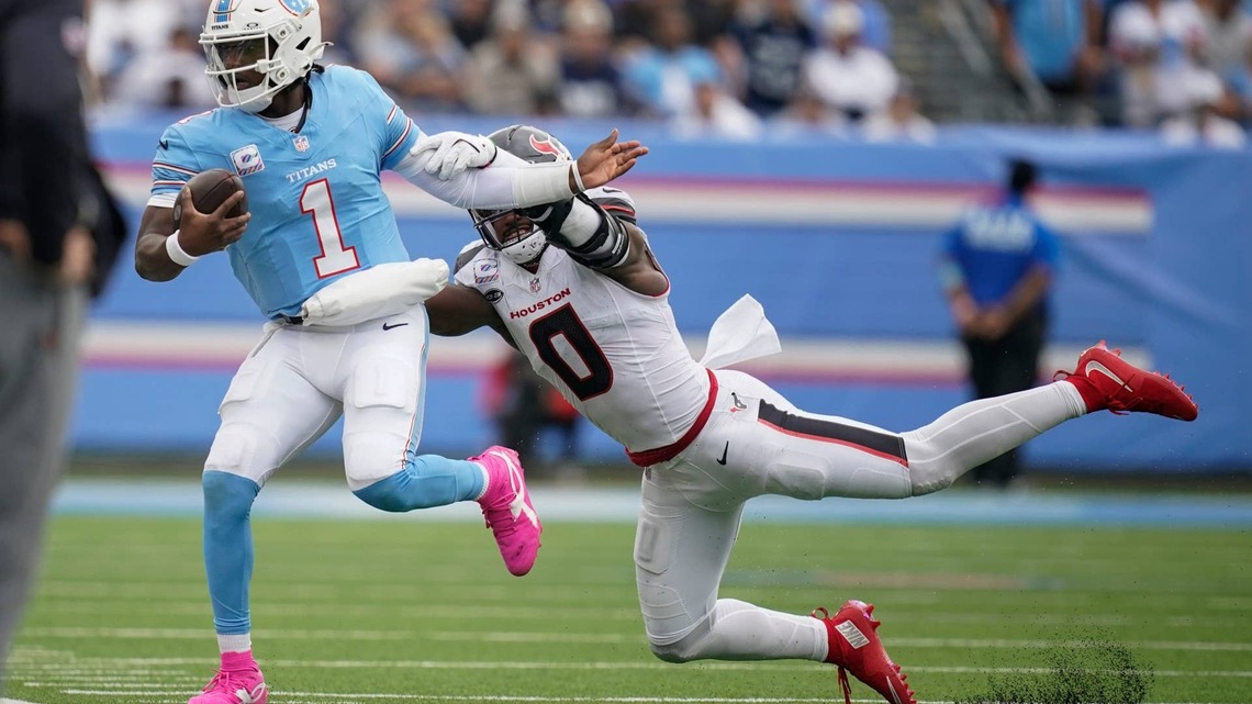 Cam Ward's Sack Problem Is Back, and 3 Other Takeaways From Titans' Loss to Texans 