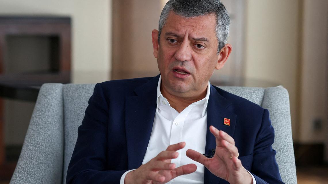 Turkey orders police to evict ousted opposition leadership from headquarters 