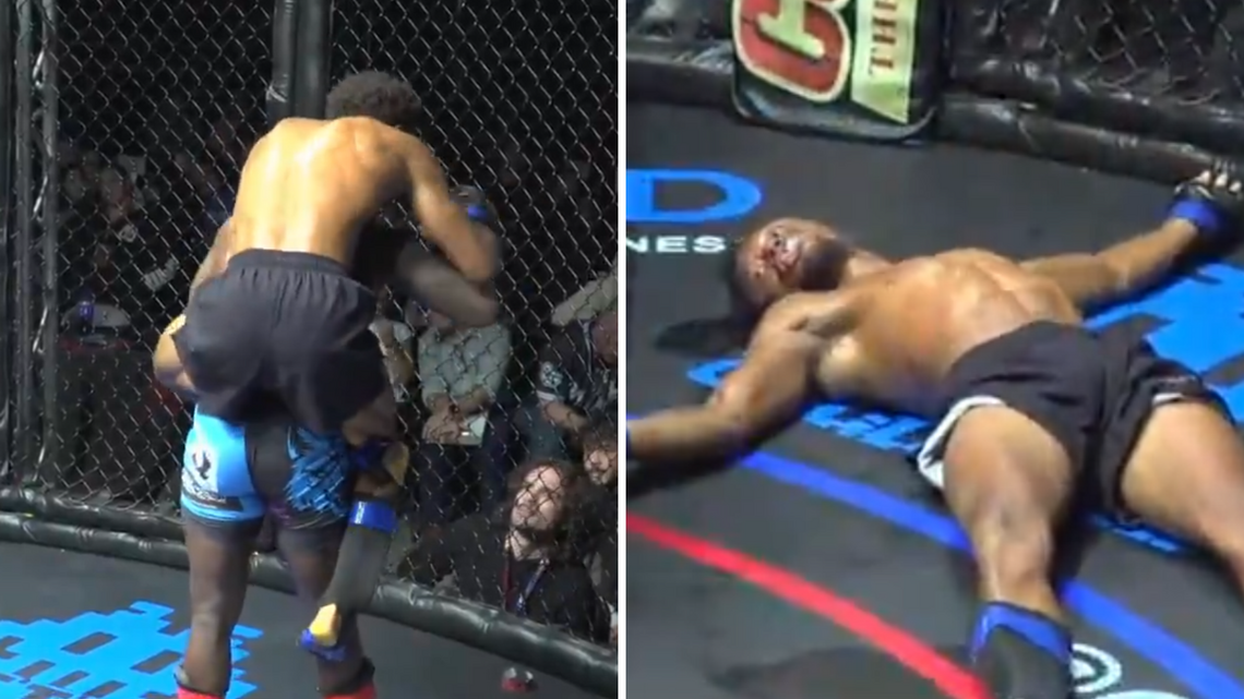 Brutal slam becomes knockout of the year contender 