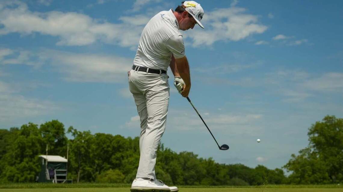 J.T. Poston, Ryan Gerard tied for Memorial lead after weather-shortened day 