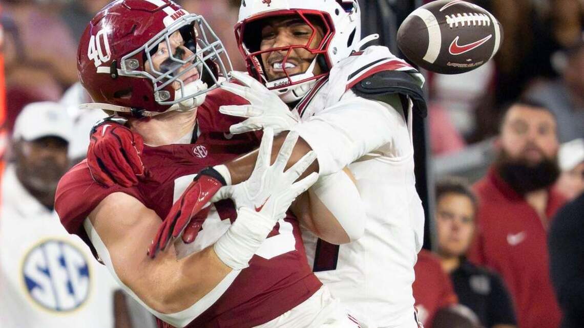 Report: Alabama TE Josh Ford to play vs. No. 2 Georgia 