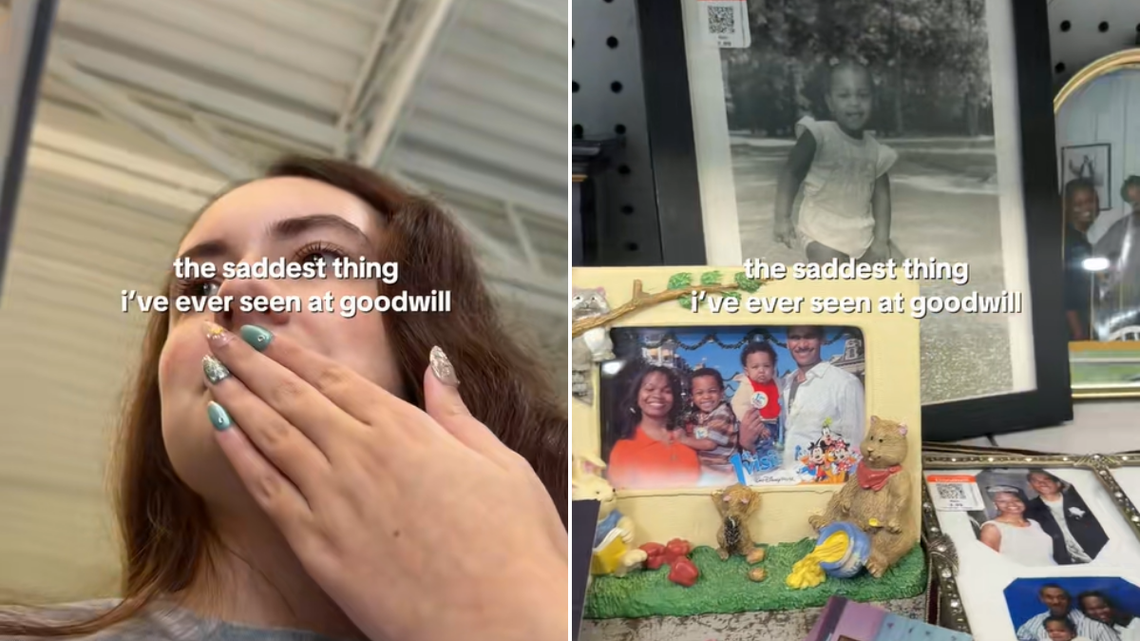 Woman Finds ‘Saddest Thing' in Thrift-Then Realizes Celebrity Connection 