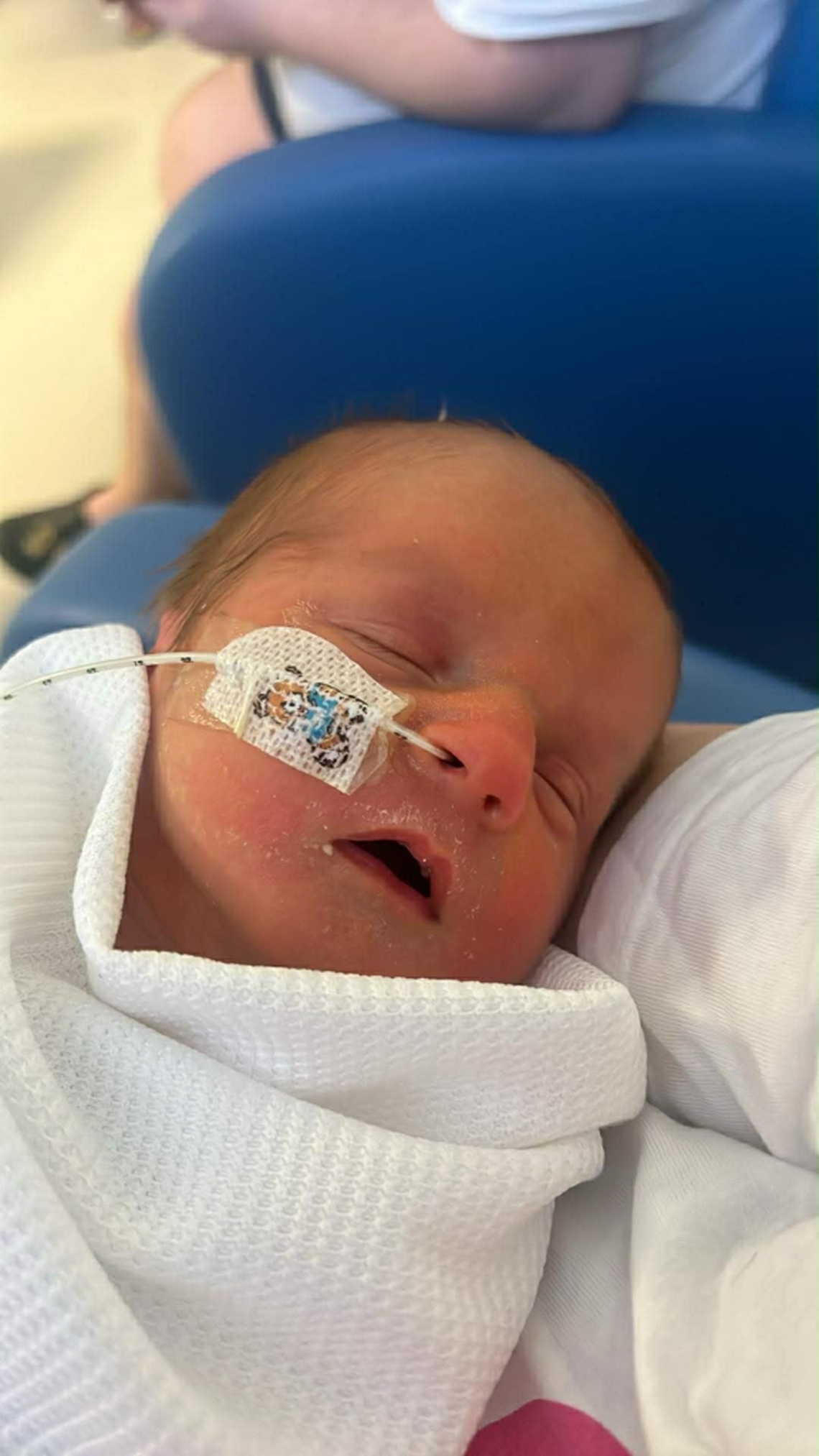  (Lauren MacLaren via SWNS) 