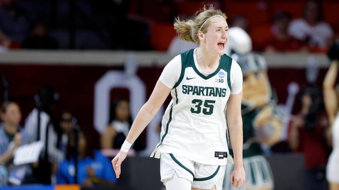 Women's NCAA Sacramento 4 roundup: Michigan State evades Colorado State upset bid 