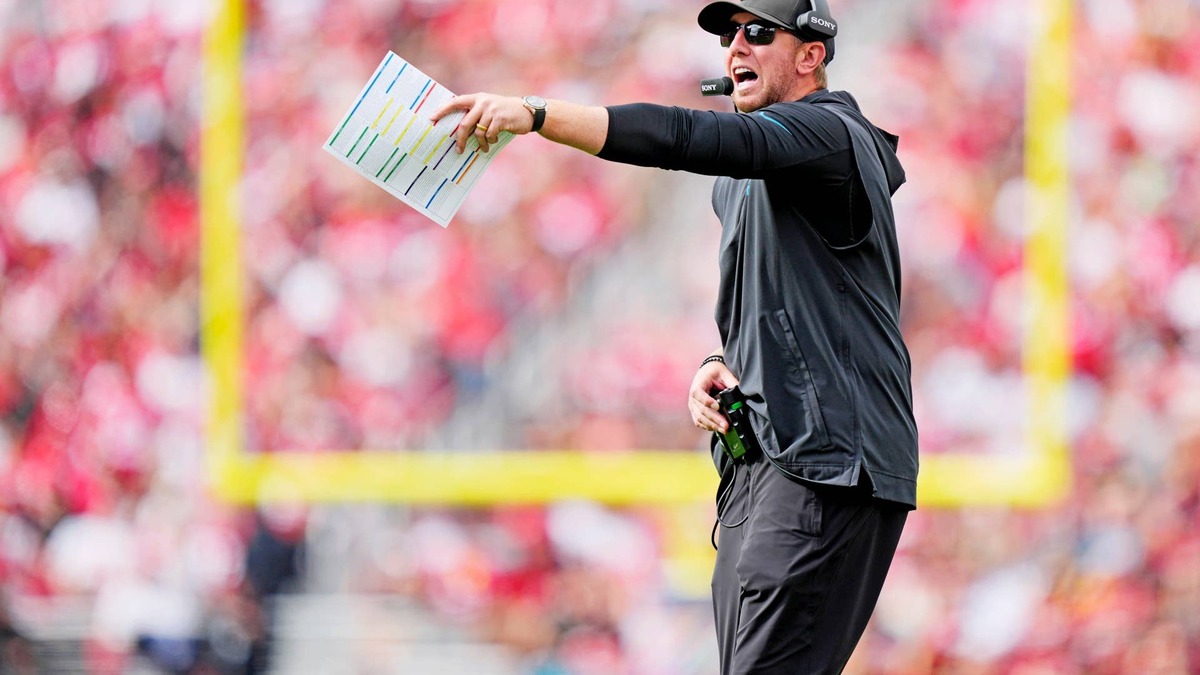 Jaguars' Coaching Staff Ranks No. 7 in the NFL, Raising the Bar for Liam Coen