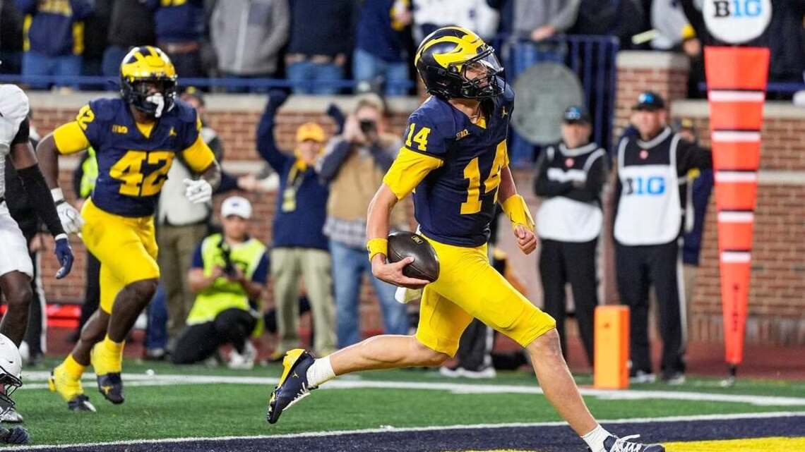 Reports: Michigan set to start Tommy Carr at quarterback 