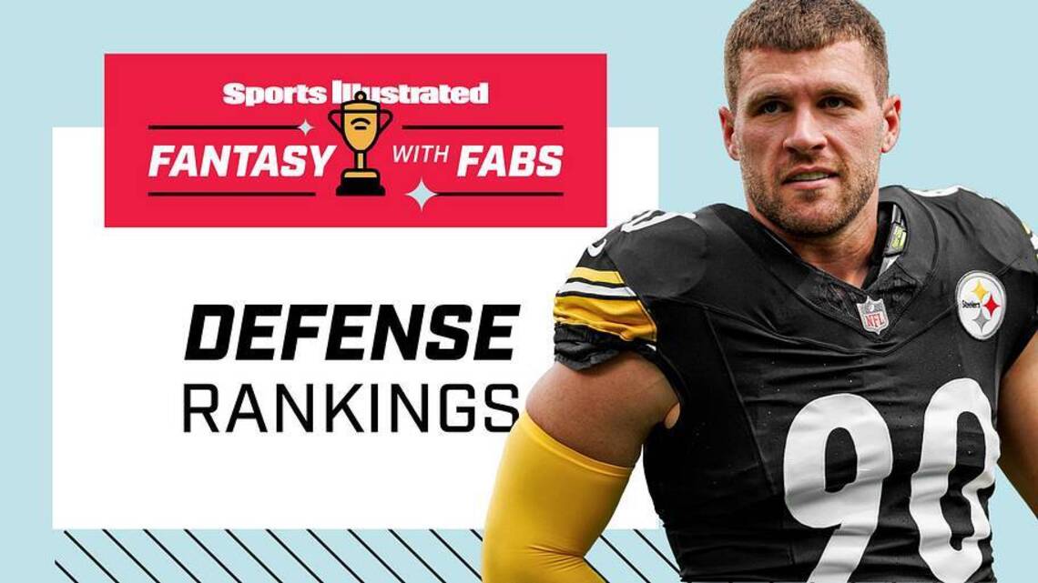 Week 6 Fantasy Football Team Defense Rankings