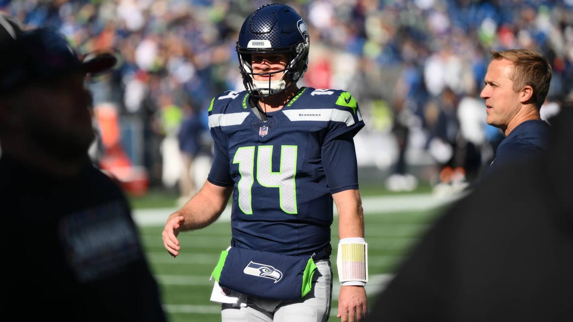Do the Seahawks Have A Sam Darnold Problem? 