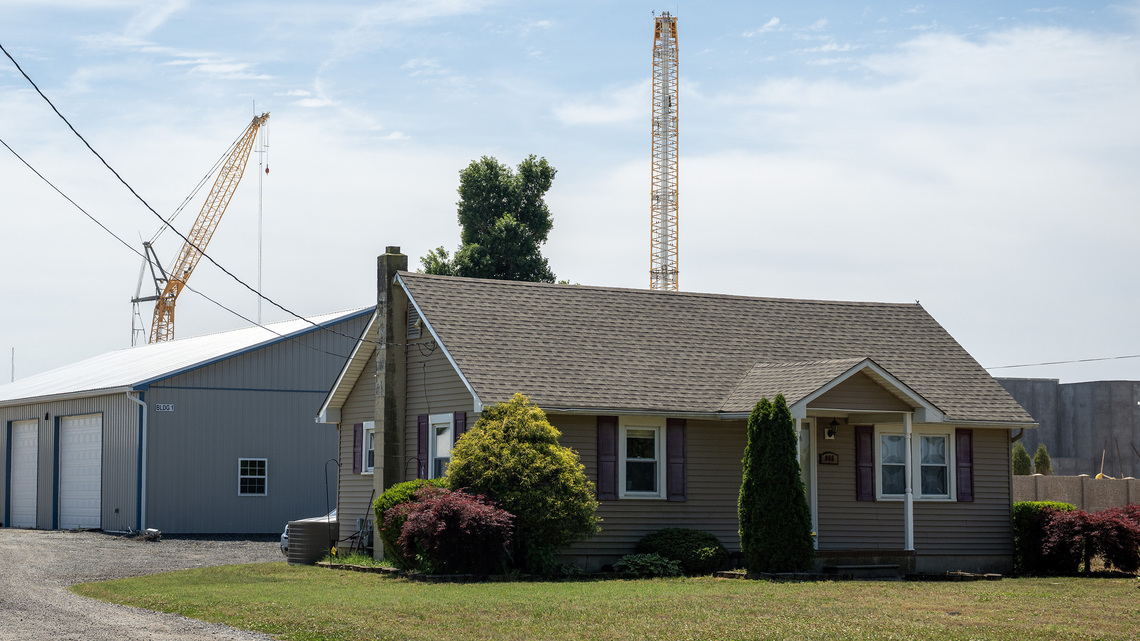 What's it like living in the shadow of an AI data center? These New Jersey residents know 