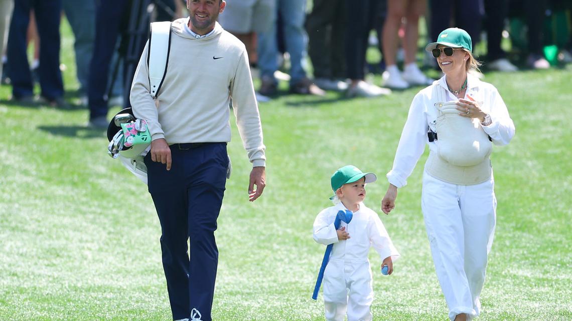 Fans are obsessed with Scottie Scheffler’s ‘rockstar’ wife