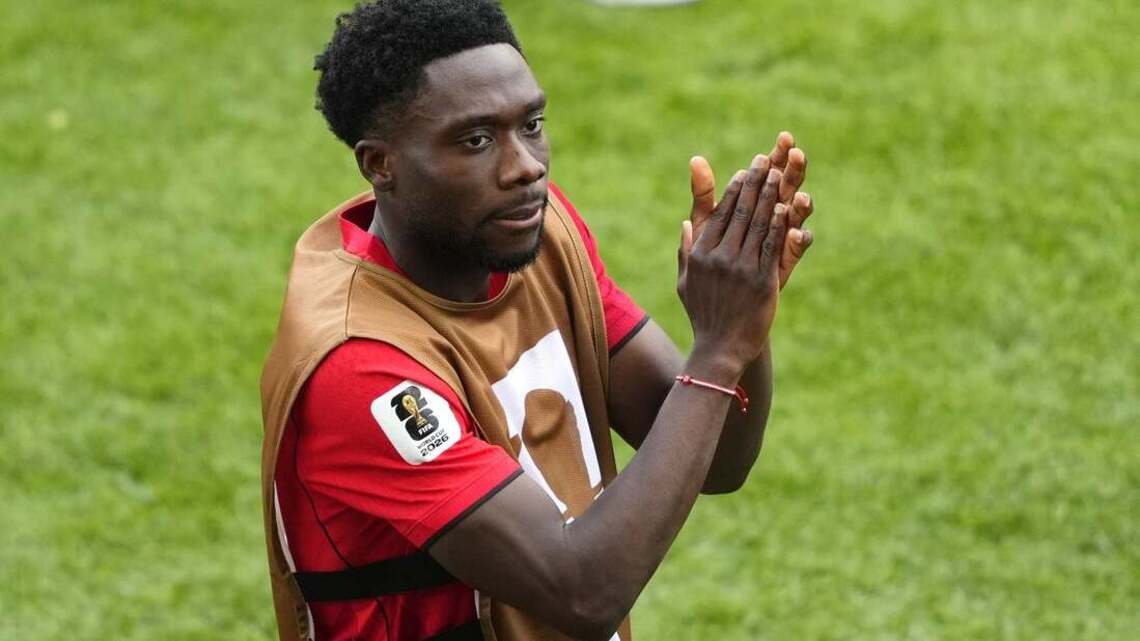 Canada coach: Alphonso Davies available for next match