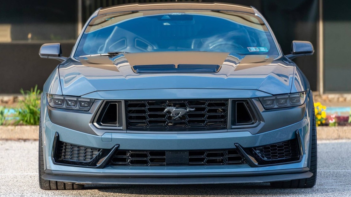 2024 Ford Mustang Dark Horse Hennessey H850 For Sale With 2,800 Miles 