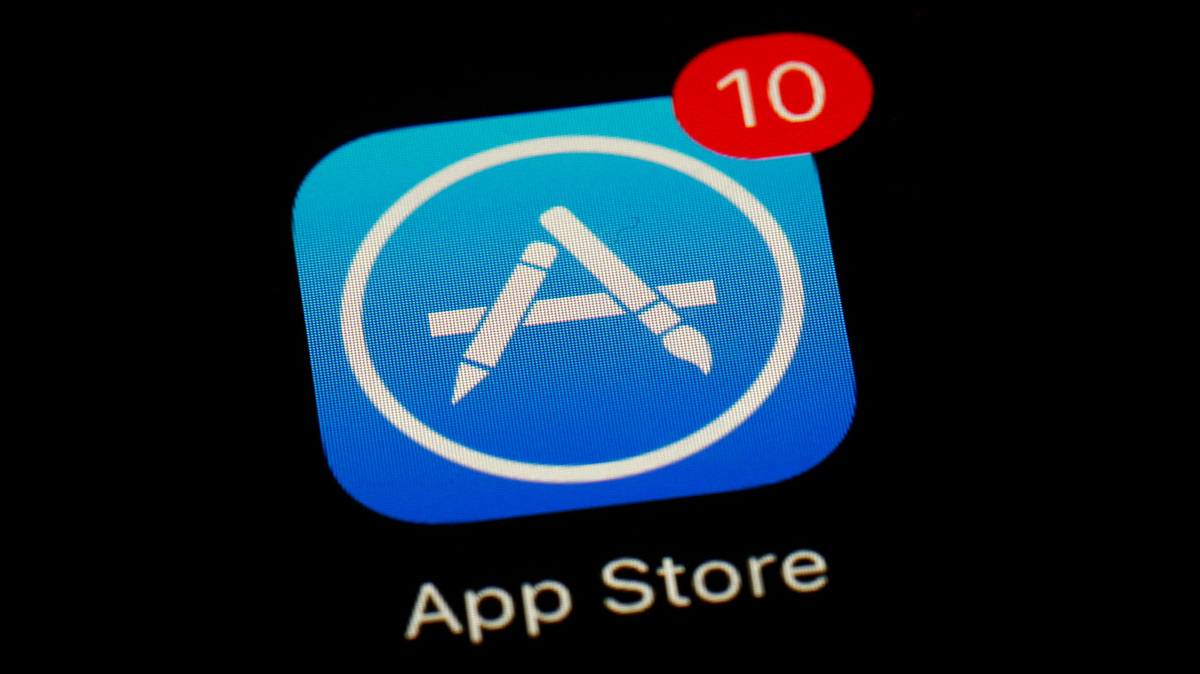 This March 19, 2018, file photo shows Apple’s App Store app. Epic Games filed notice that is appealing a federal judge’s decision in a lawsuit alleging that Apple has been running an illegal monopoly that stifles competition. The maker of the popular Fortnite video game said in a court filing Sunday, Sept. 12, 2021, that it will take the ruling to the Ninth Circuit Court of Appeals in San Francisco.