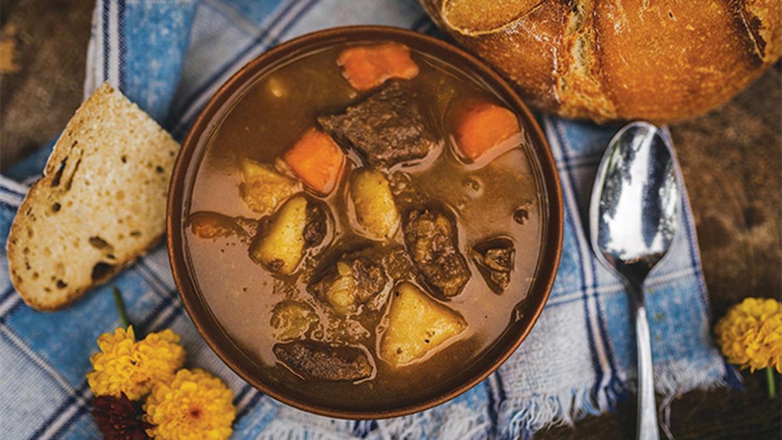 
        A Hearty Stew to Celebrate St. Pat's
       