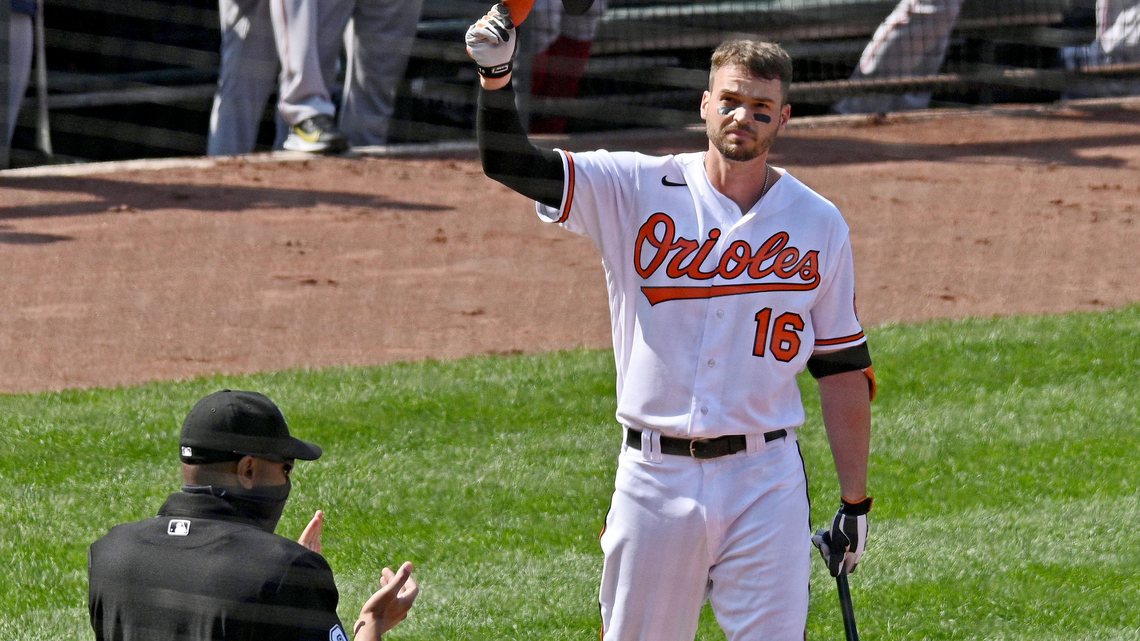 Retiring an Oriole: Trey Mancini to sign 1-day contract Sept. 19 