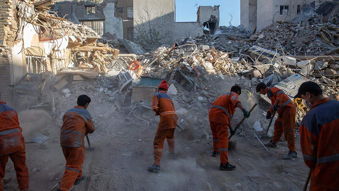 Iran releases 10 points it says are basis for ceasefire talks