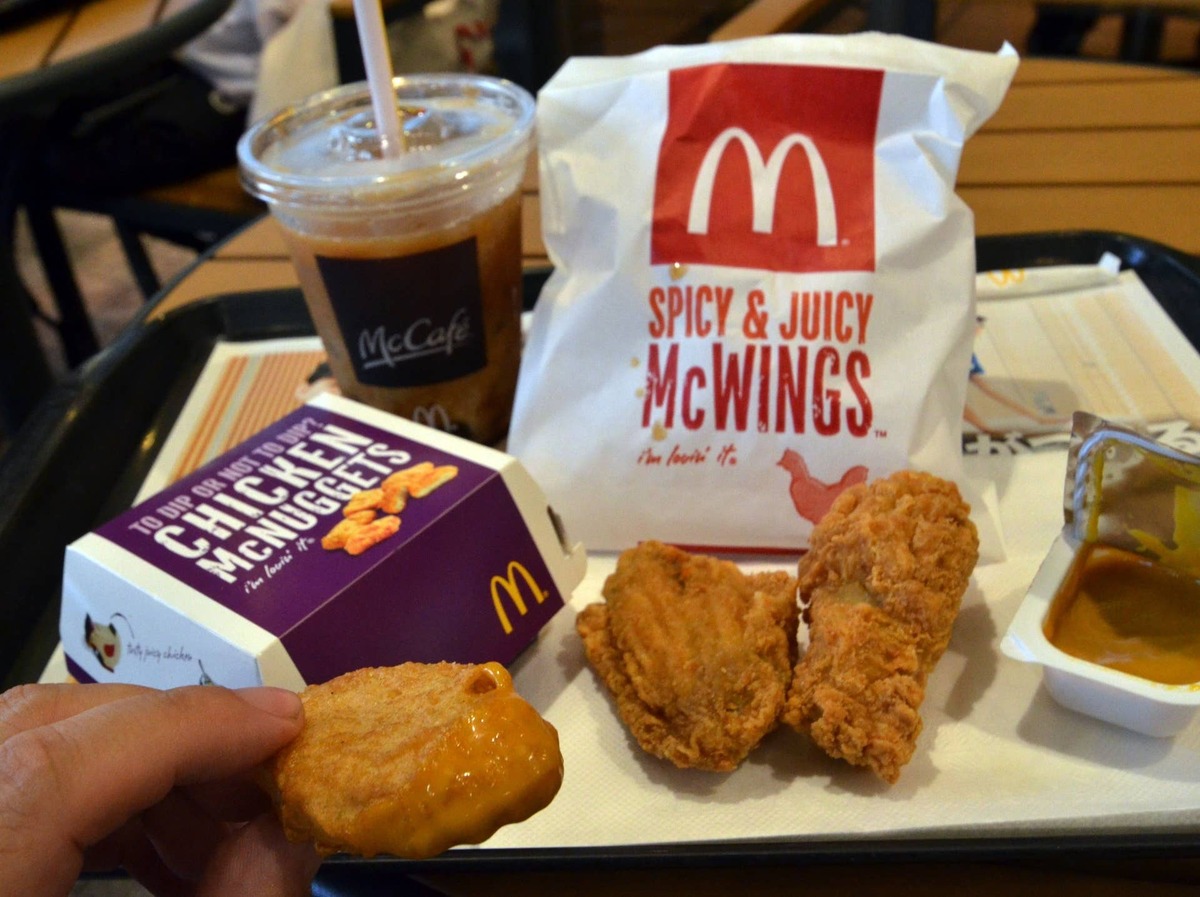  McDonald's tests 10 new chicken menu items. 