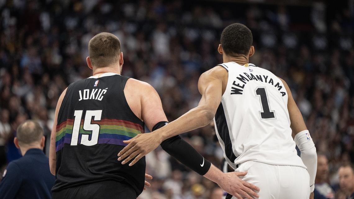 Troy Renck: MVP debate is over for Nuggets' Nikola Jokic, Victor Wembanyama, but race for No. 3 seed is not 