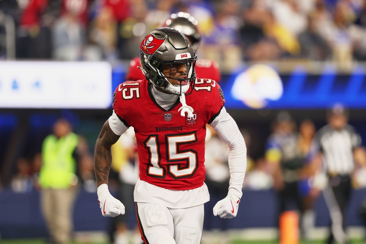  Tez Johnson provided big plays as a rookie last year, and he's doing it again in minicamp. (Kiyoshi Mio-Imagn Images)