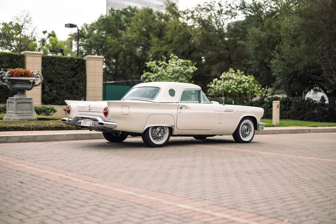  1957 Ford Thunderbird Bring A Trailer