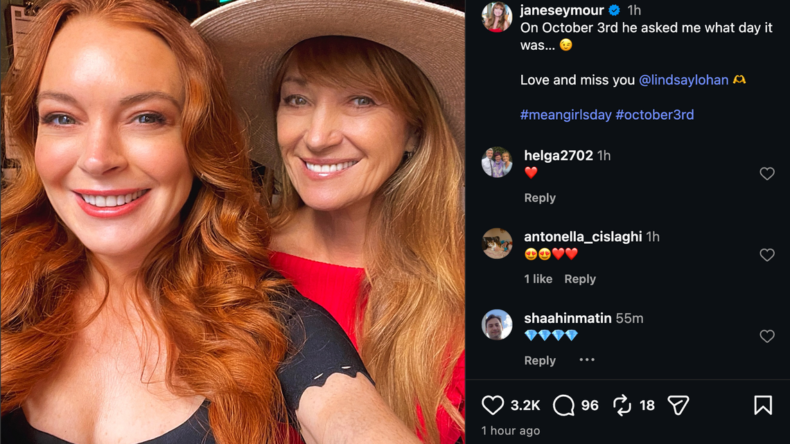 Jane Seymour, 75, Looks Incredible in Rare Makeup-Free Selfie as She Celebrates a Special Day 