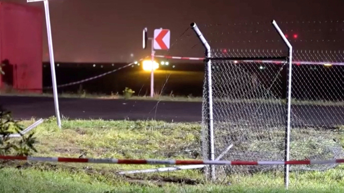German police investigate fence breach at Leipzig airport