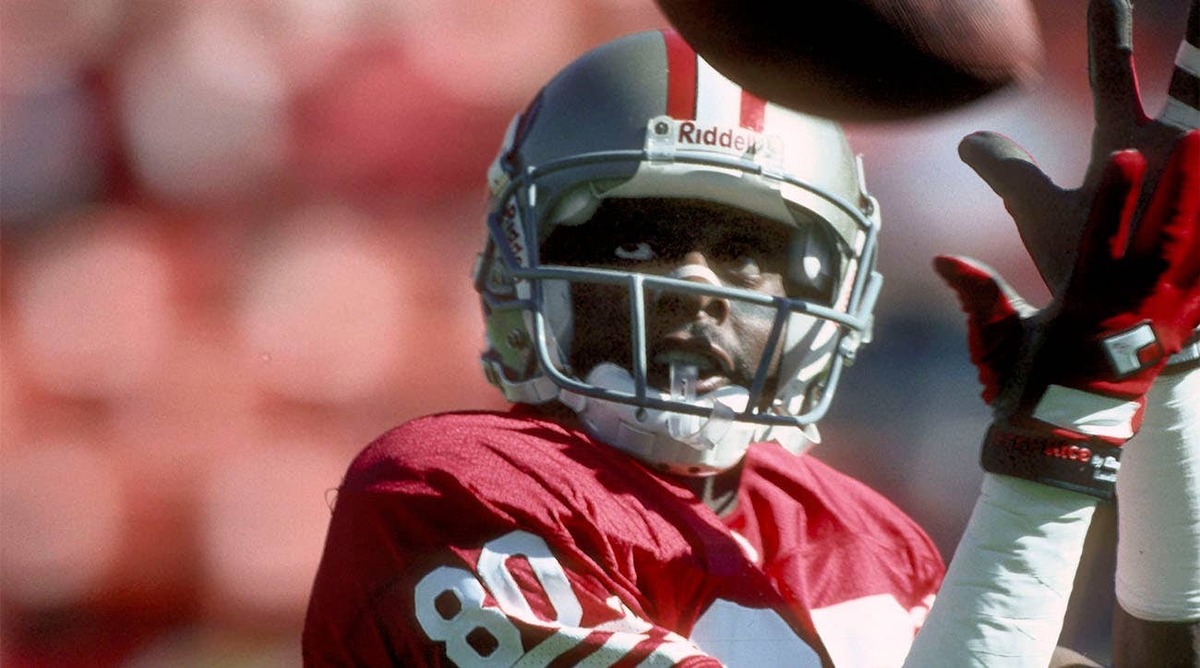  Jerry Rice is still the GOAT (Credit: USA TODAY Sports © Copyright USA TODAY Sports)