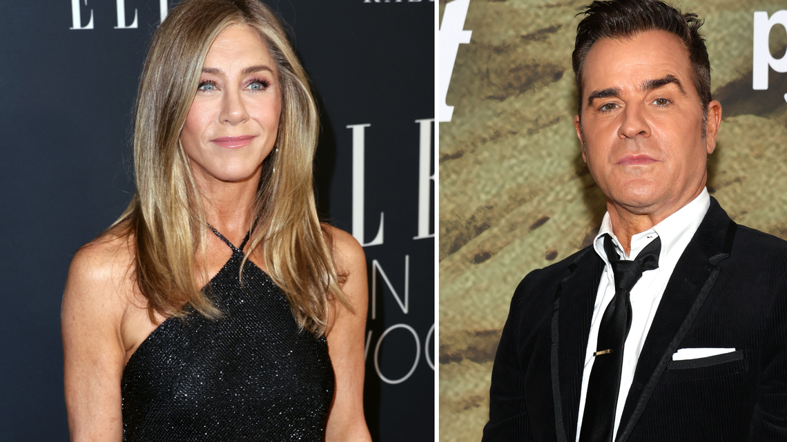 Jennifer Aniston Reacts After Ex Justin Theroux Welcomes His 1st Baby 