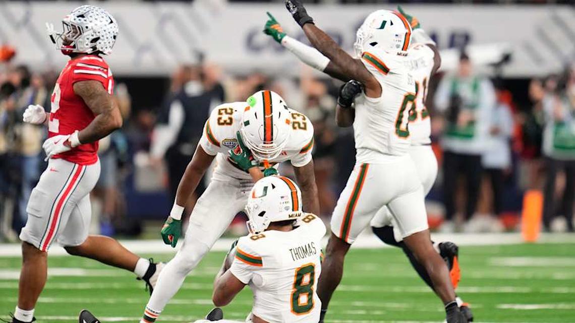 Mario Cristobal and Miami Have a Good Problem On Defense