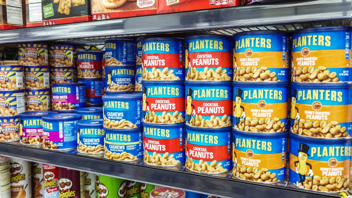 Planters Is Celebrating America's 250th With Two Bold New Peanut Flavors 