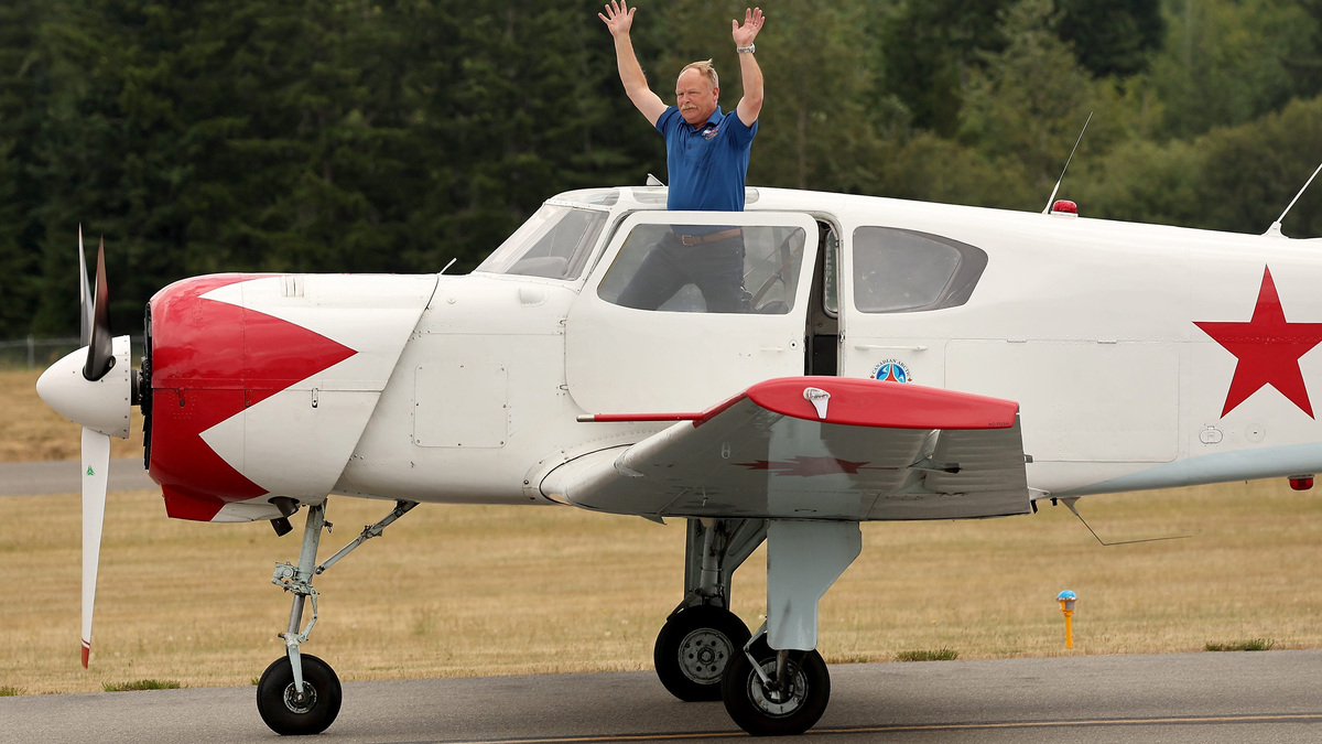 Bremerton Air Show may reduce frequency due to funding shortfall
