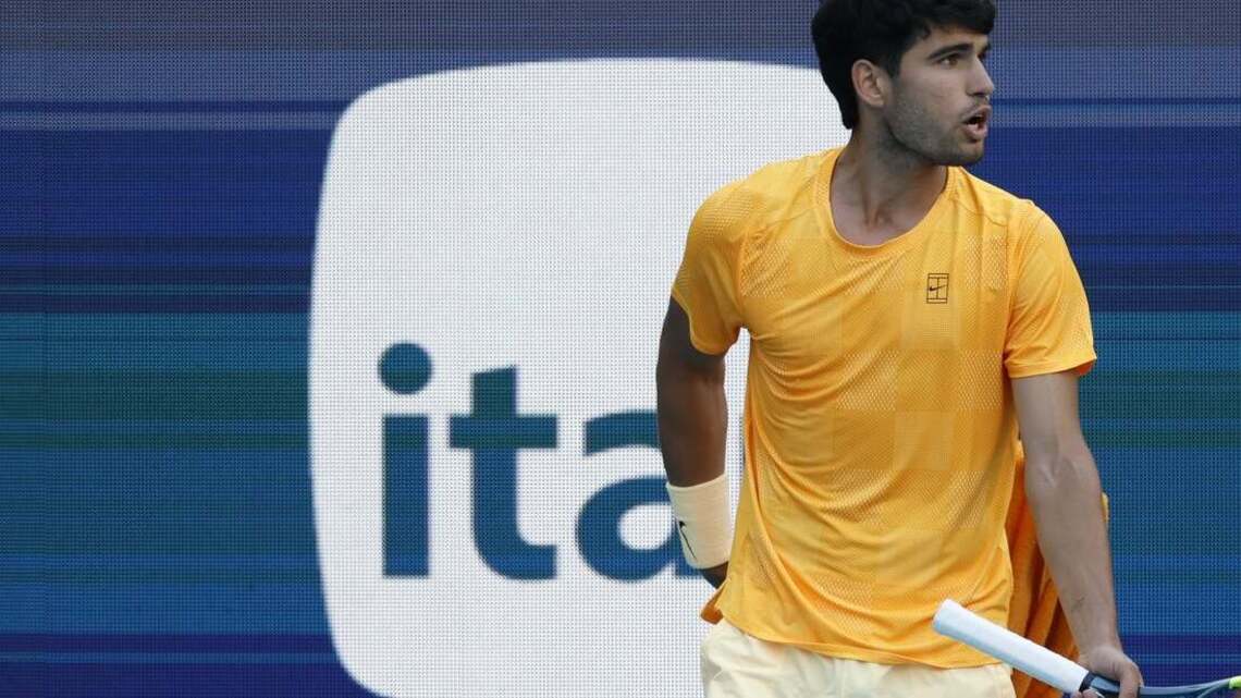 Carlos Alcaraz (wrist) withdraws from Cincinnati event ahead of US Open 