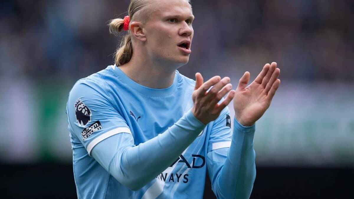  Another Golden Boot for Erling Haaland. | Visionhaus/Getty Images 