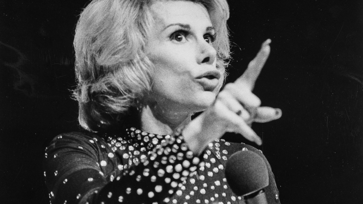 Column: Can we talk … about the groundbreaking Joan Rivers?