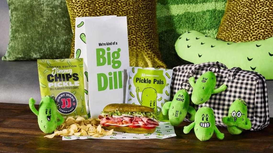 Jimmy John's Picklewich Is Back, and This Time It Comes With Adorable Collectibles 