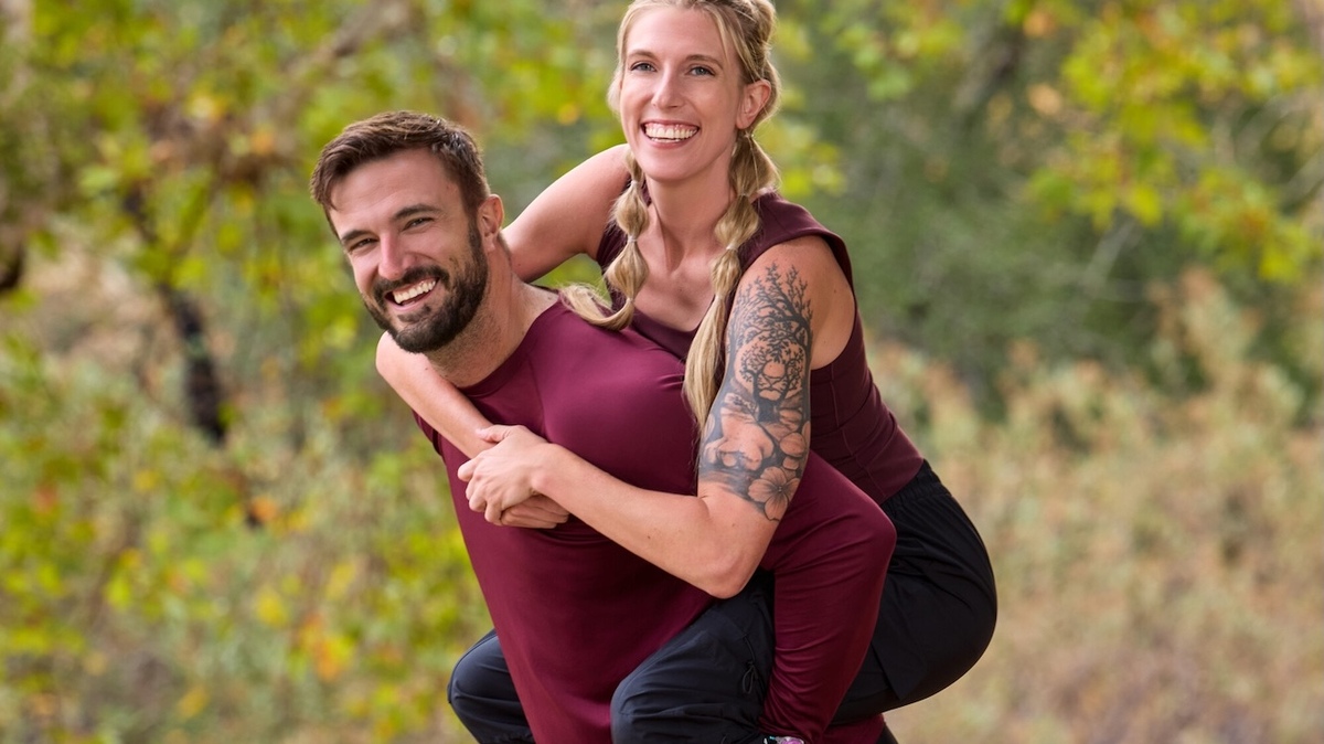 The Amazing Race's Jaime Gets Emotional After Racing With Brother for Mom