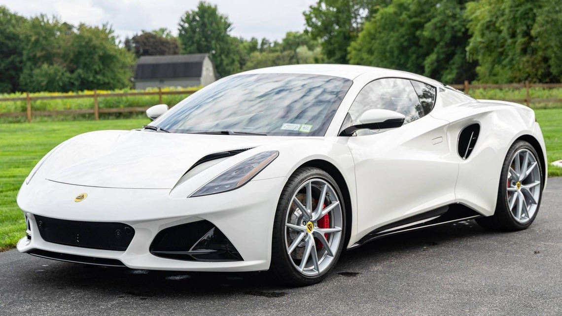 2024 Lotus Emira V6 First Edition for Sale With 1,700 Miles