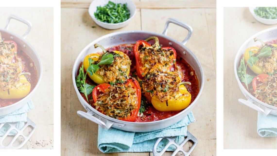 Delicious Sausage-Stuffed Peppers Recipe Is An Easy Take On A Classic Comfort Food