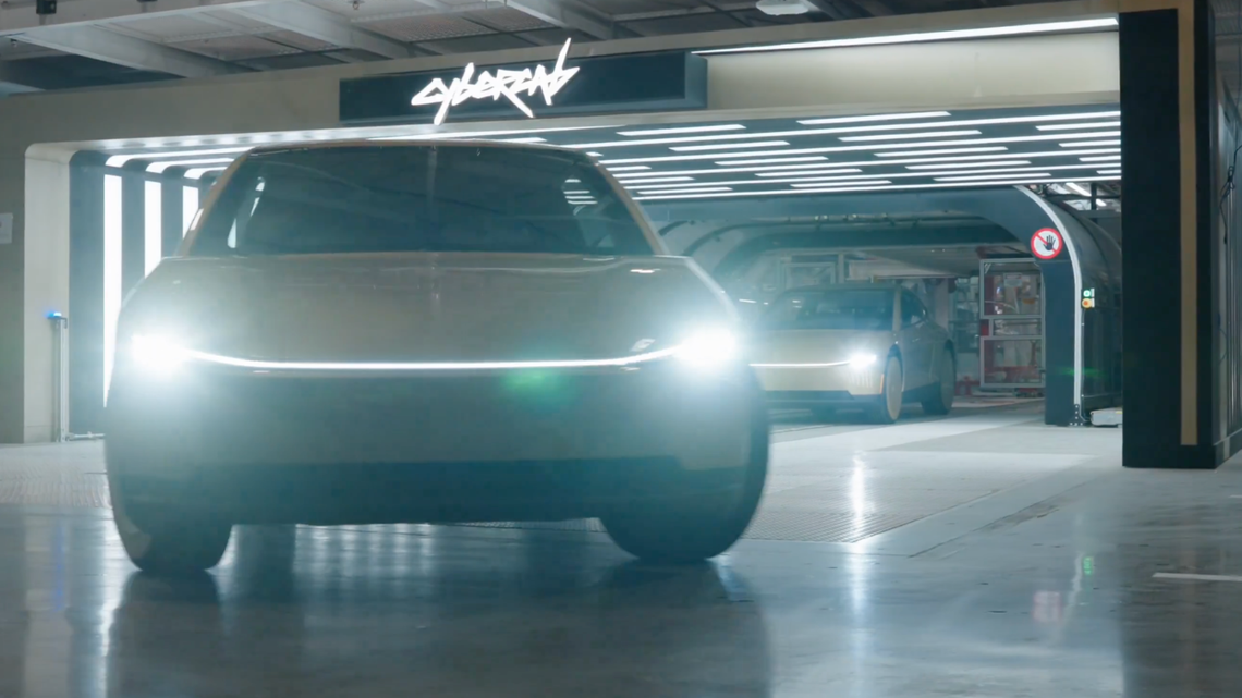 Tesla Starts Building Driverless Cybercabs-But They Still Aren't Approved for the Road 