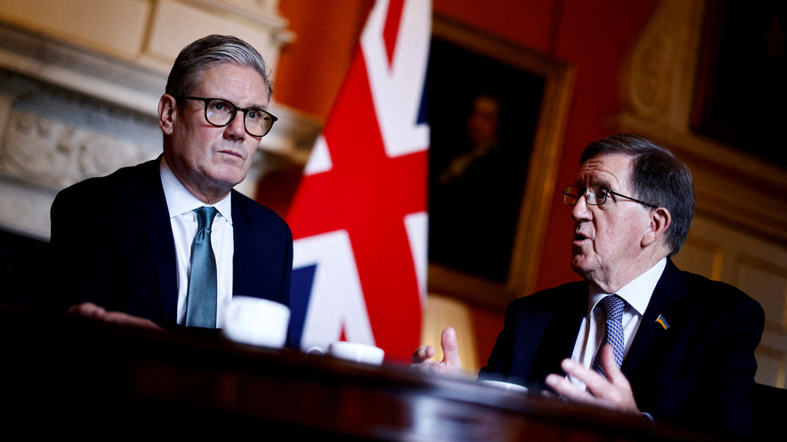 Ex-NATO chief says UK may get 'frosty' Ankara welcome in absence of 3.5% plan 