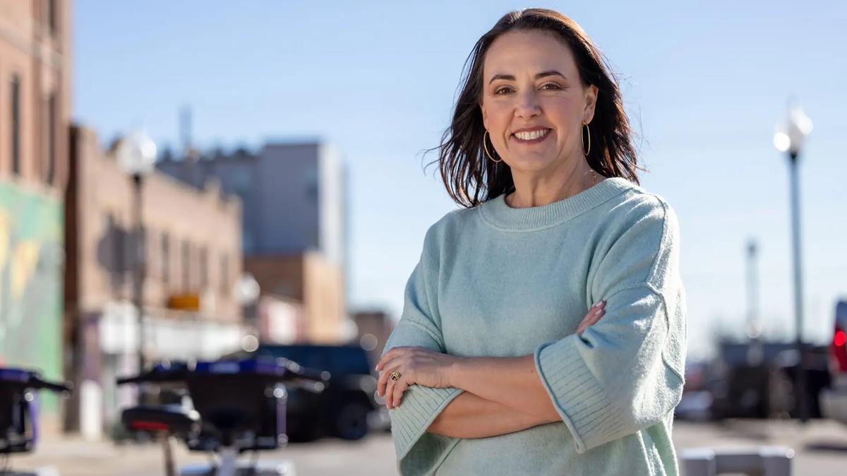 Political activist Denise Powell has won the Democratic primary for Nebraska’s open 2nd District. (Courtesy Denise Powell for Congress//TNS)