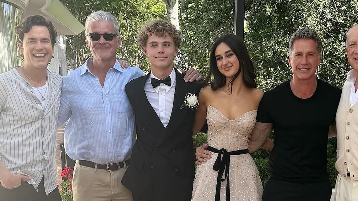 Matt Bomer's Son Walker Goes to Prom With Billie Lourd's Sister Ava 
