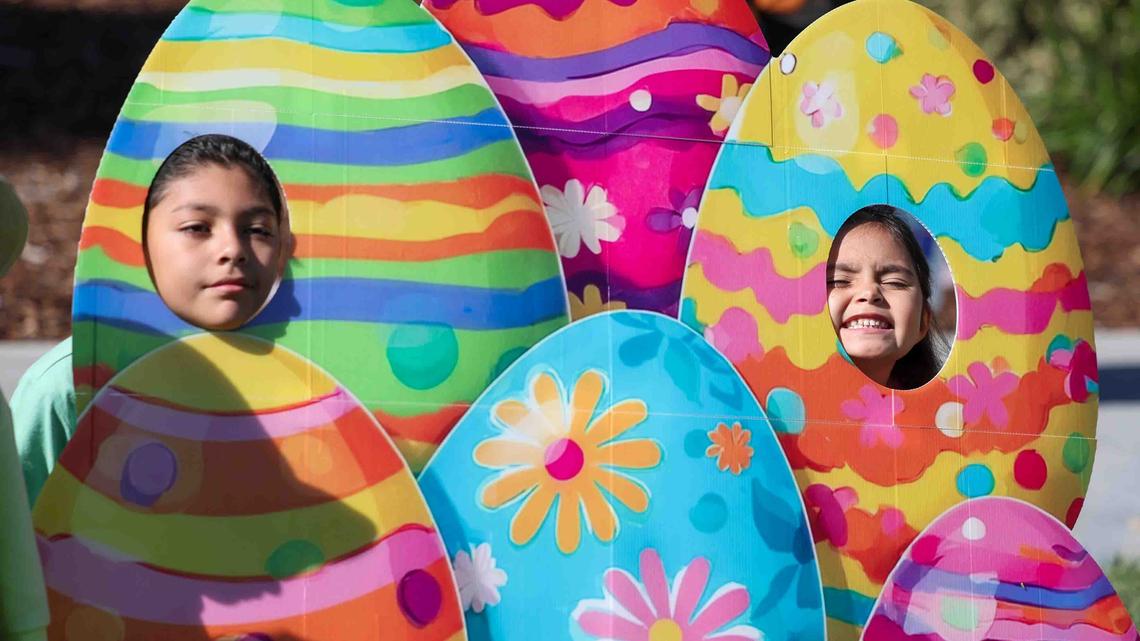 Photos: 81st annual Egg Hunt and Bonnet Parade