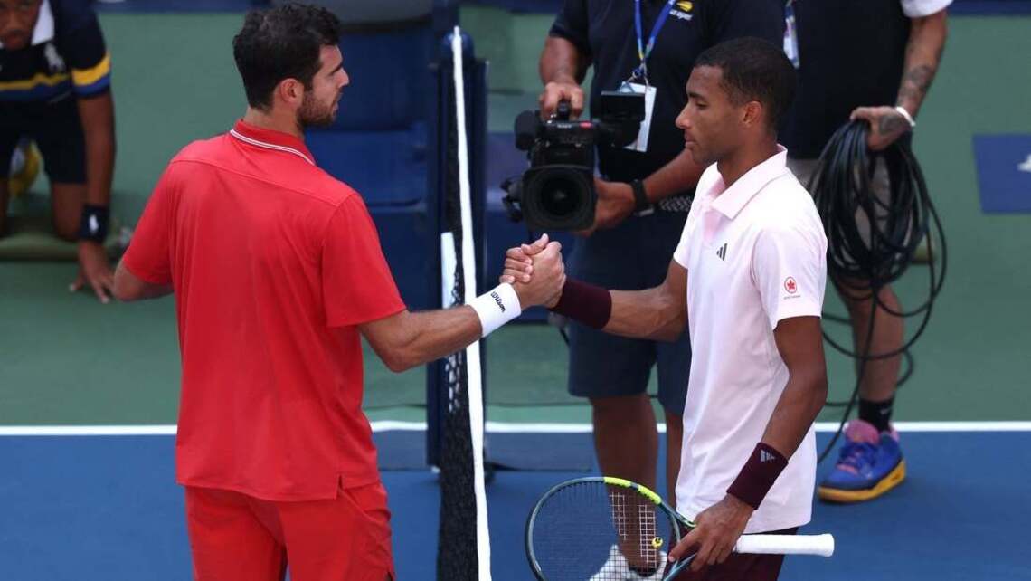 Karen Khachanov ousts No. 3 Felix Auger-Aliassime from US Open  