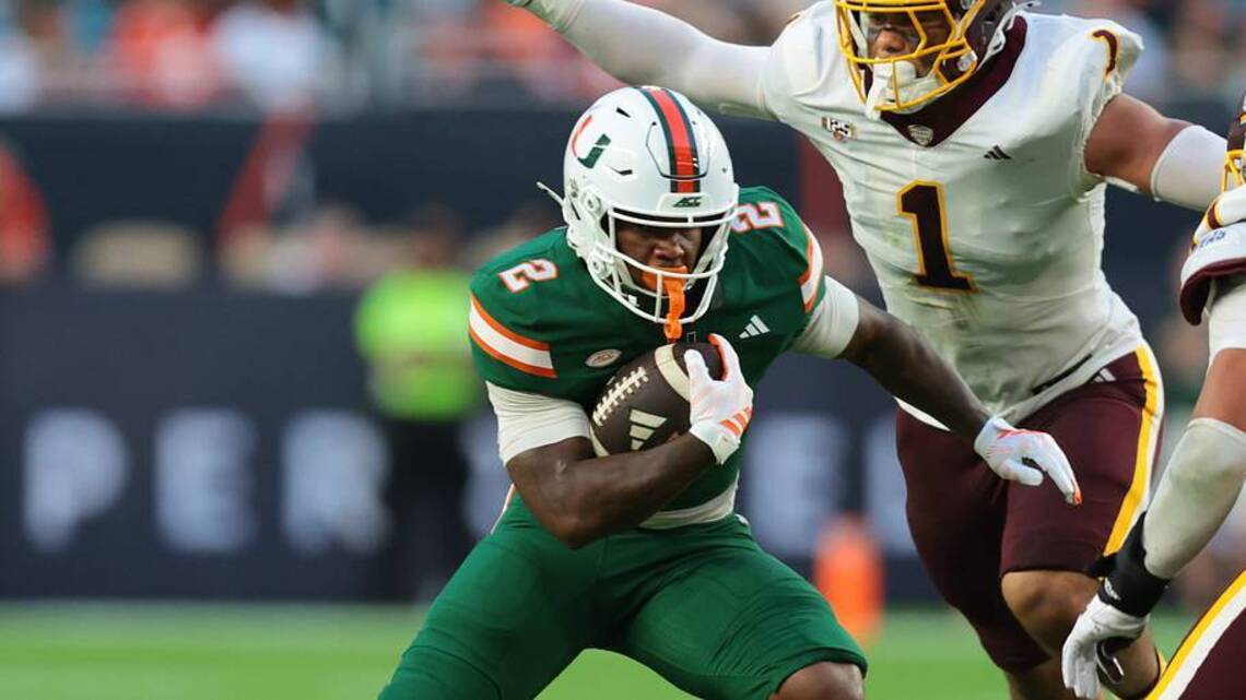 Why Questionable Weather Wouldn't Be So Bad For Miami Football against Clemson