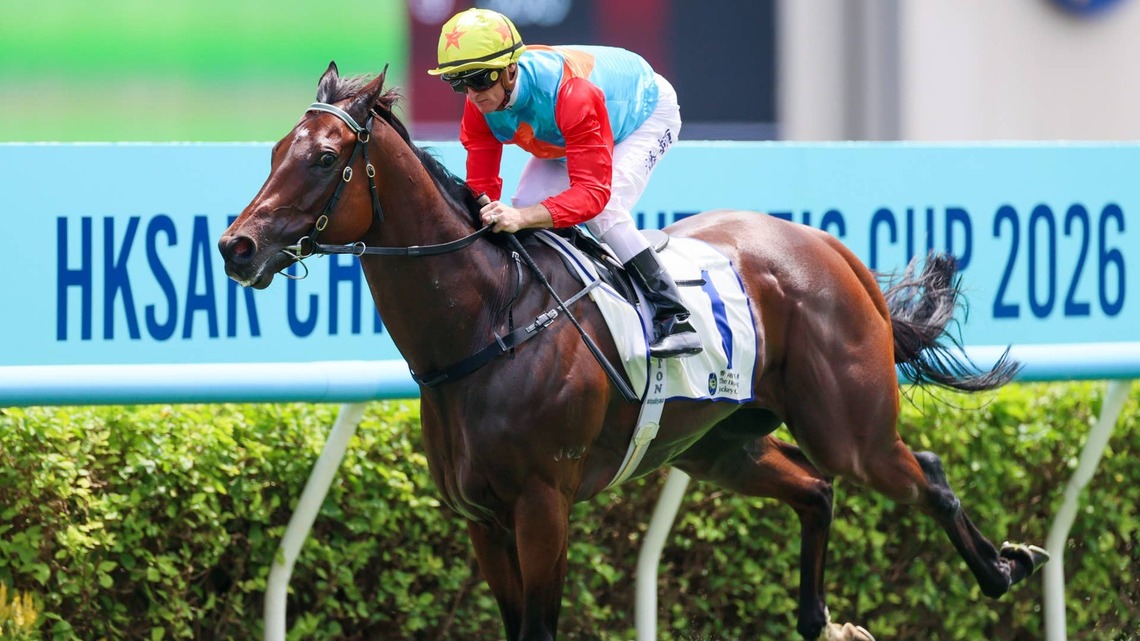 Ka Ying Rising Improves Rating To Lead World's Best Racehorse Rankings 