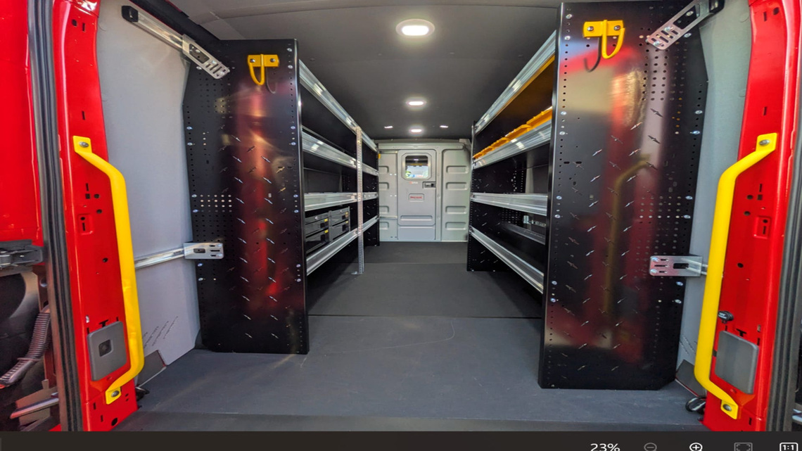 I drove the 2026 Ford Transit Cargo Van. Is it more than a work van? 