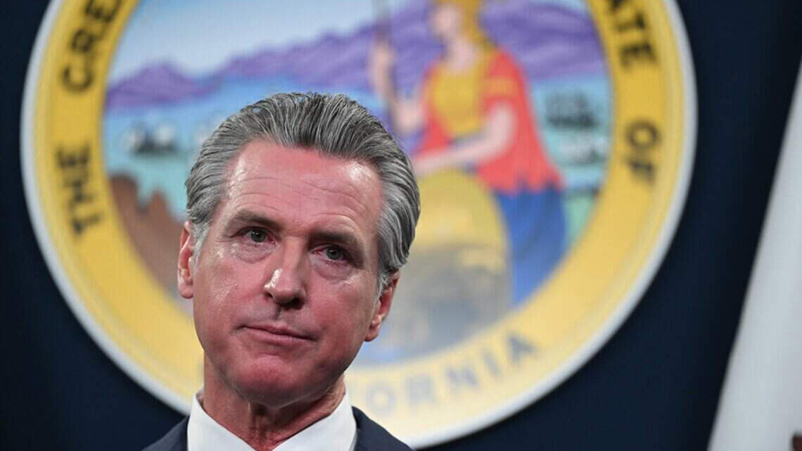 Newsom accuses Trump of directing politically motivated investigation
