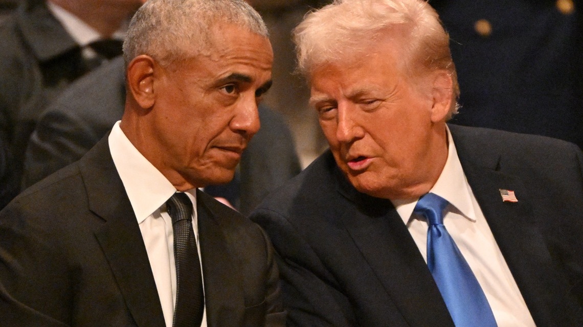 Barack Obama Thinks Donald Trump's 'Obsession' With Him Is 'Strange' 